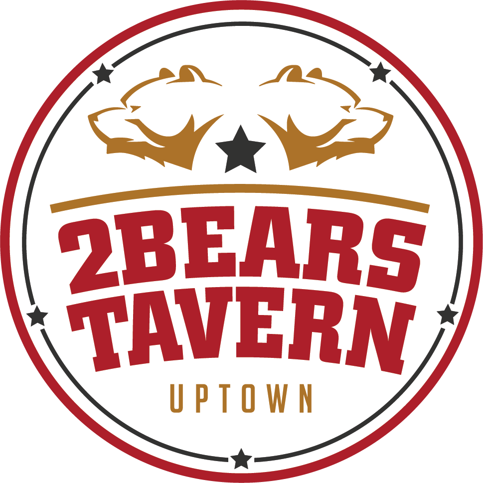 2Bears Tavern Uptown logo