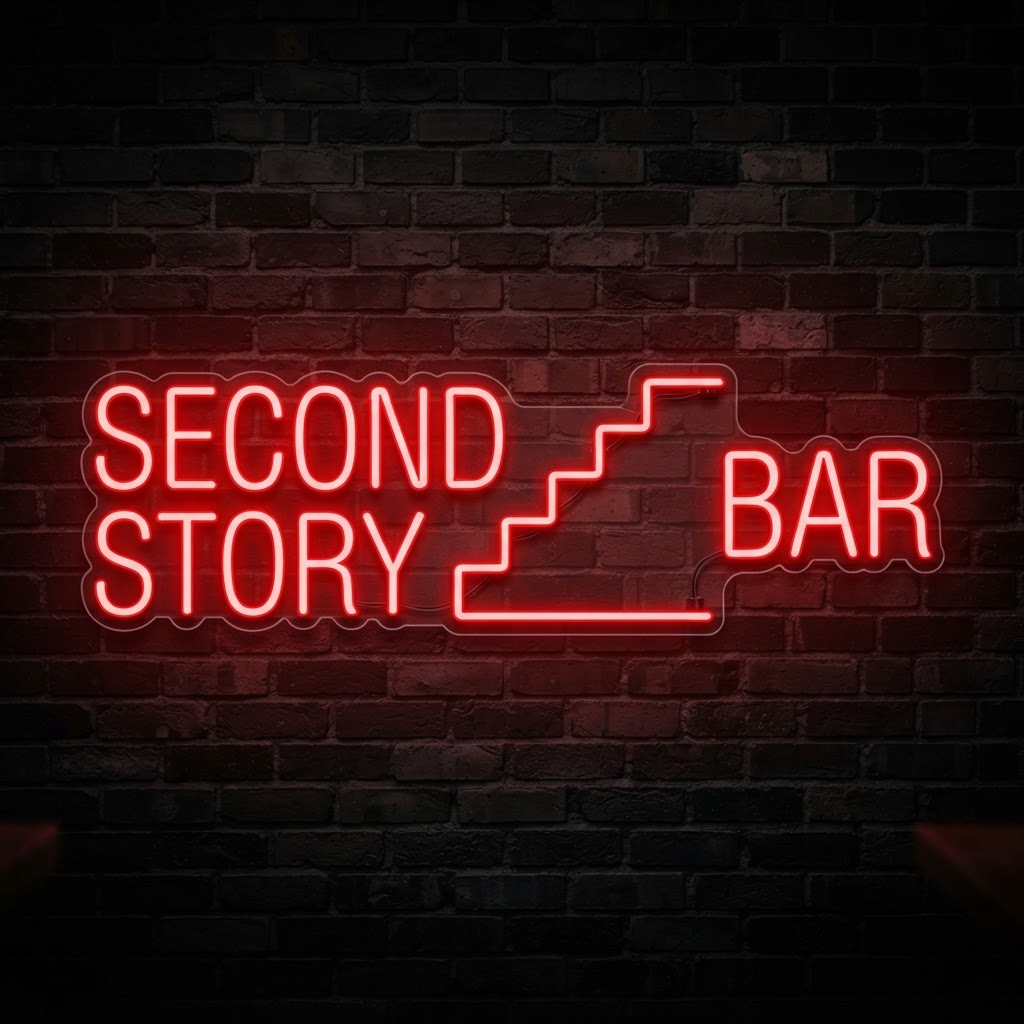 2nd Story Bar logo