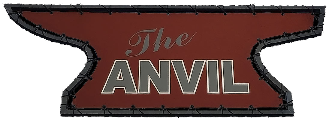The Anvil on Granville logo